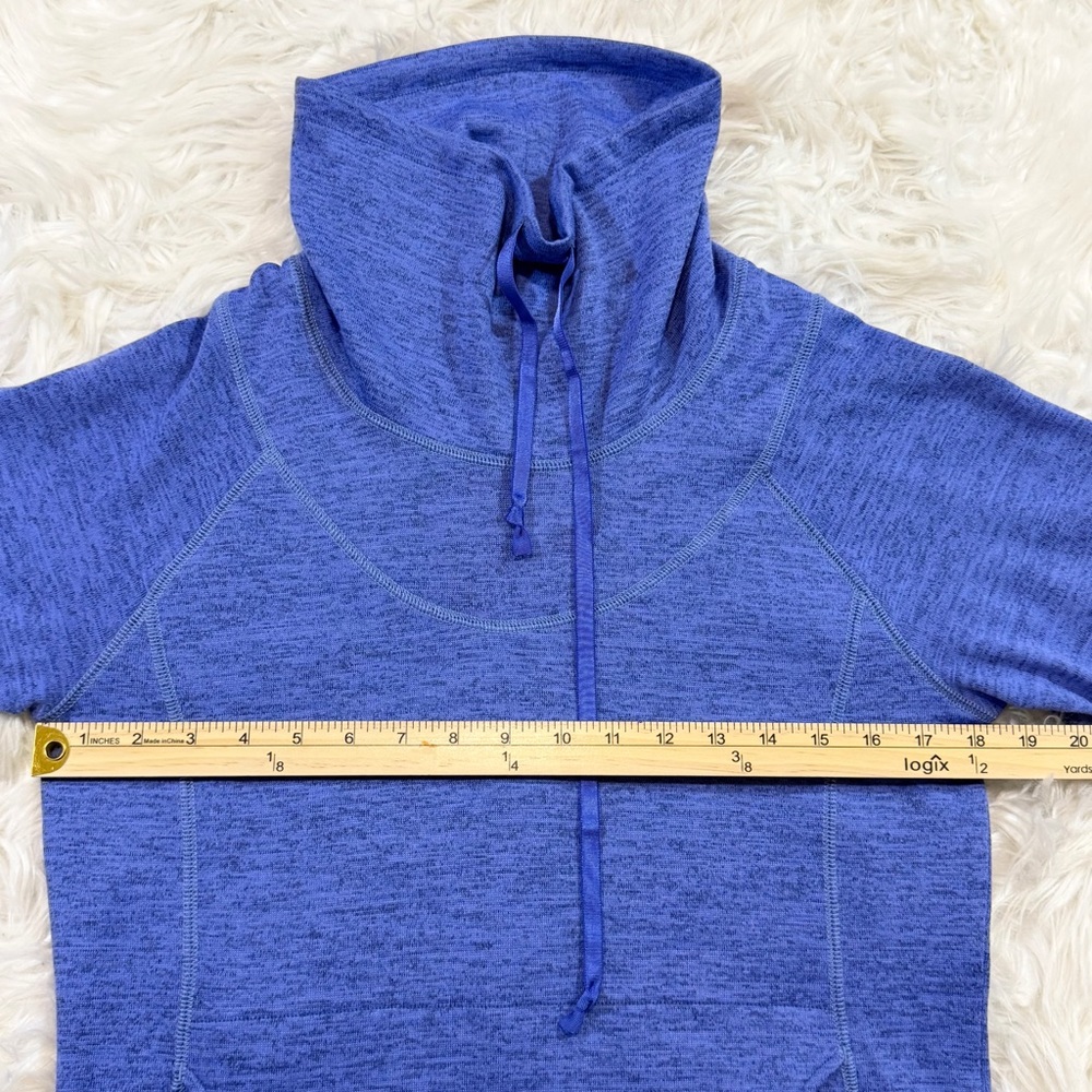 Kuhl Lea Heather Pullover Cowl Neck Sweater Medium - Picture 11 of 12